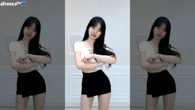 Korean bj dance 세연검둥 m0m099 4